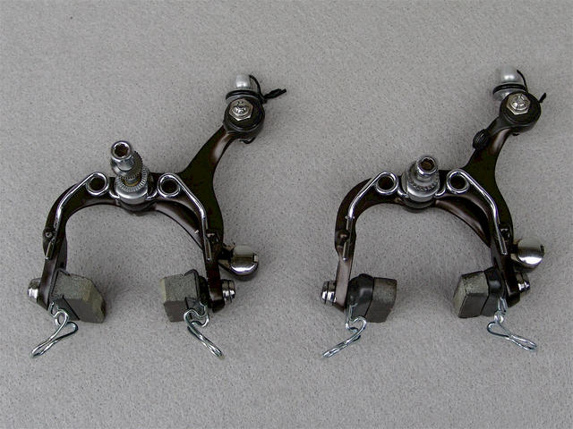 <------------------ SOLD ------------------> MAVIC 430 Super Pro brake set - short reach - circa 1986 to 1989 (USED)