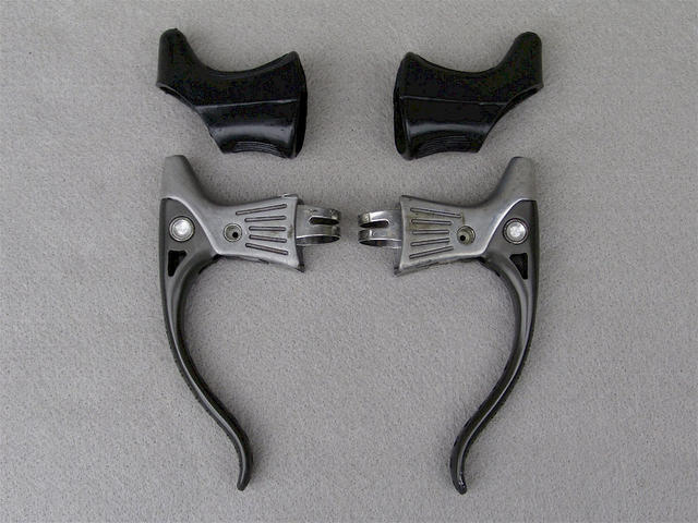 <------------------ SOLD ------------------> MAVIC 430 Super Pro brake set - short reach - circa 1986 to 1989 (USED)