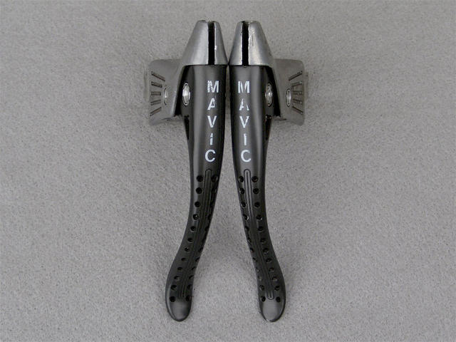 <------------------ SOLD ------------------> MAVIC 430 Super Pro brake set - short reach - circa 1986 to 1989 (USED)