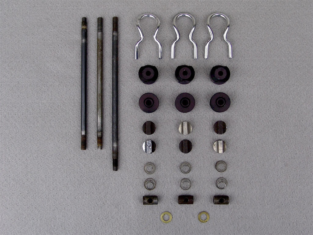 <------------------ SOLD ------------------> Weyless quick release hubset - 100 / 122 mm OLD - English thread (REBUILT)