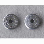 <------------------ SOLD ------------------> Campagnolo crank arm dust caps - post 1977 (NOS)