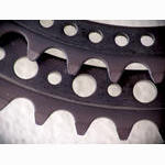 <------------------- SOLD -----------------> MAVIC 630 crankset / SR Royal-5 rings - 42/50 double - 144 mm BCD (NOS)