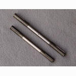 <-------------- SOLD --------------> Zeus 2000 series front and rear axles - titanium (NOS)