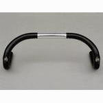 <-------------- SOLD --------------> 3TTT Superleggero handlebars - ALMARC leather wrap - 44 cm (NOS)