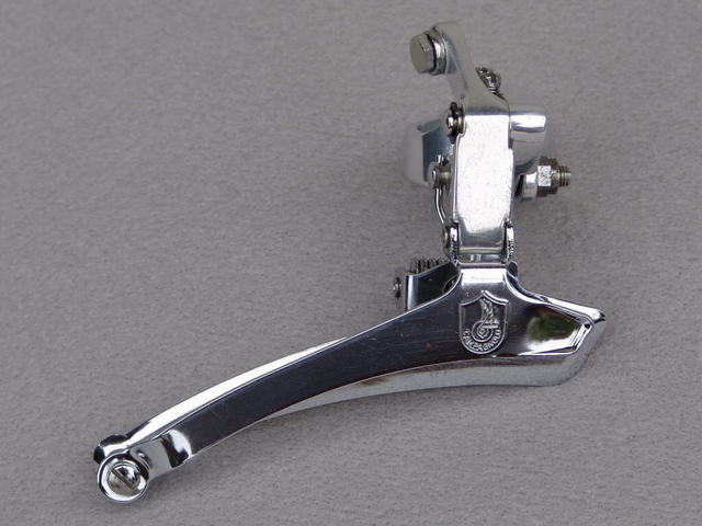 <------------------ SOLD ------------------> Campagnolo Triomphe front derailleur (USED)