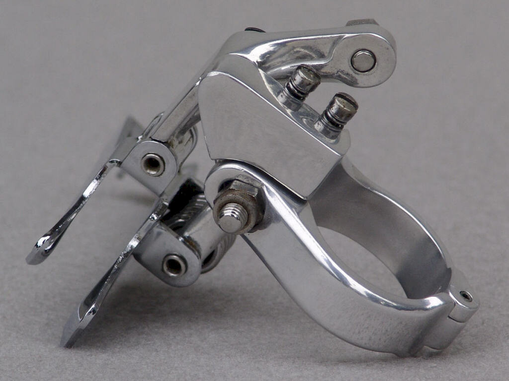 <------------------ SOLD ------------------> Campagnolo Triomphe front derailleur (USED)