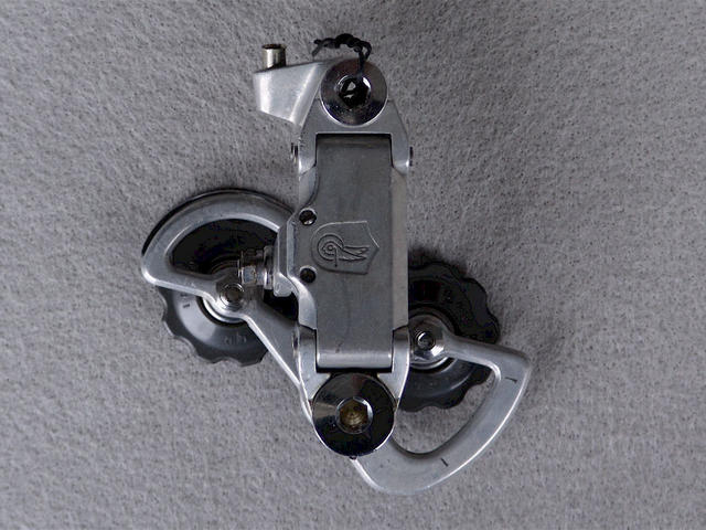 <------------------ SOLD ------------------> Campagnolo Triomphe rear derailleur (USED)