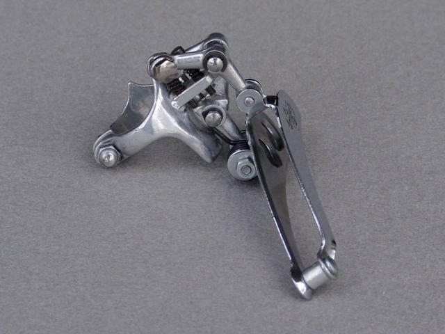 <------------------ SOLD ------------------> Campagnolo Record 1052/1 front derailleur - circa 1973 to 1977 (USED)