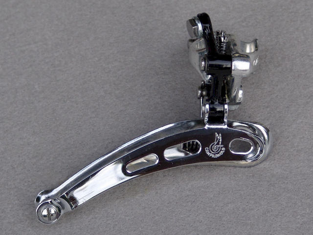 <------------------ SOLD ------------------> Campagnolo Super Record 1052/SR front derailleur - post 1981 (USED)