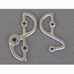 <-------------- SOLD --------------> Campagnolo derailleur pulley cage plates (USED)