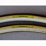 <------------------ SOLD ------------------> Specialized Turbo/R tires - 27" x 1 1/8" clincher (USED)