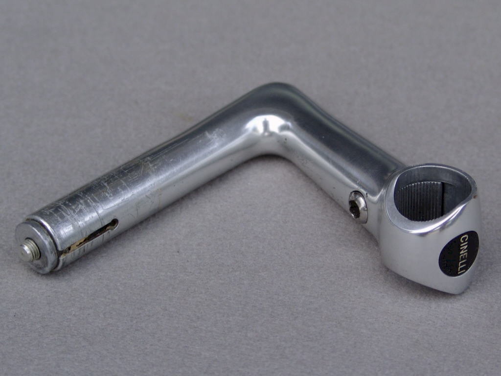 <------------------ SOLD ------------------> Cinelli 1R stem - 110 mm / 22.2 mm - pre 1979 (USED)