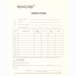 Excel dealer price list / order form (03-1984)