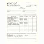 Excel Cambiogear dealer package / order form (05-1983)