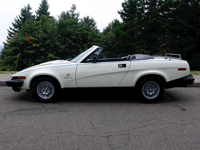 1981 Triumph TR8 Convertible