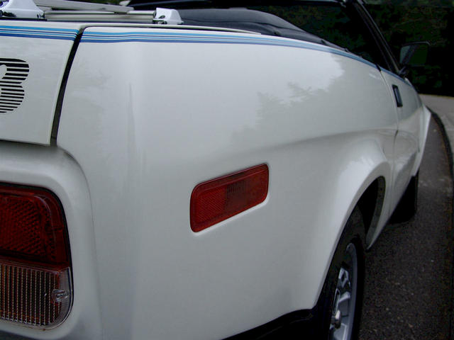 1981 Triumph TR8 Convertible