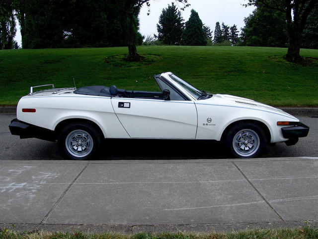 1981 Triumph TR8 Convertible