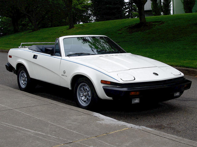 1981 Triumph TR8 Convertible