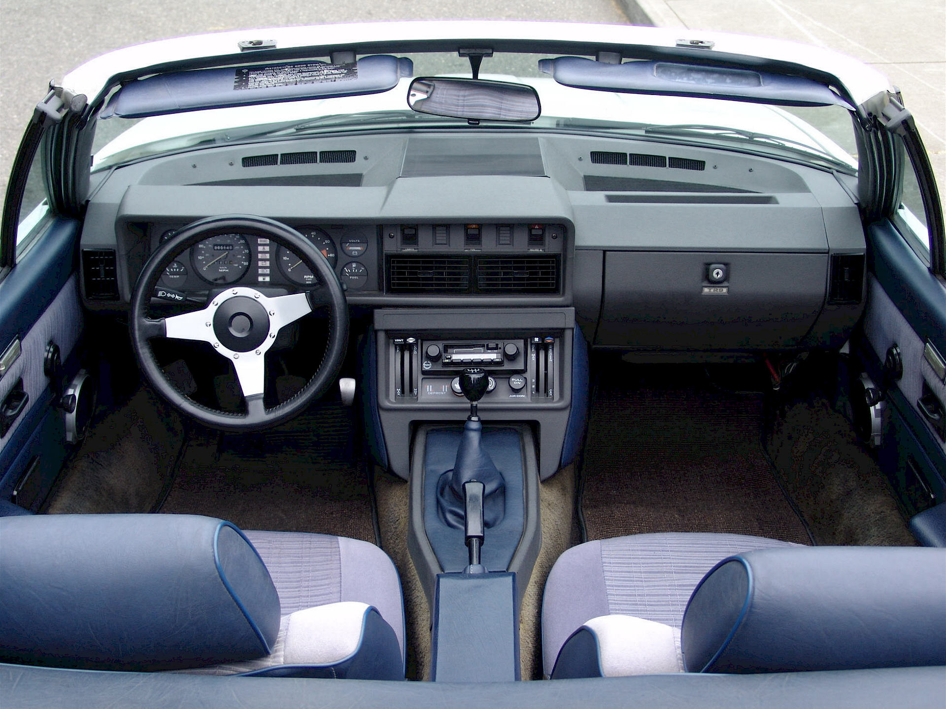 1981 Triumph TR8 Convertible