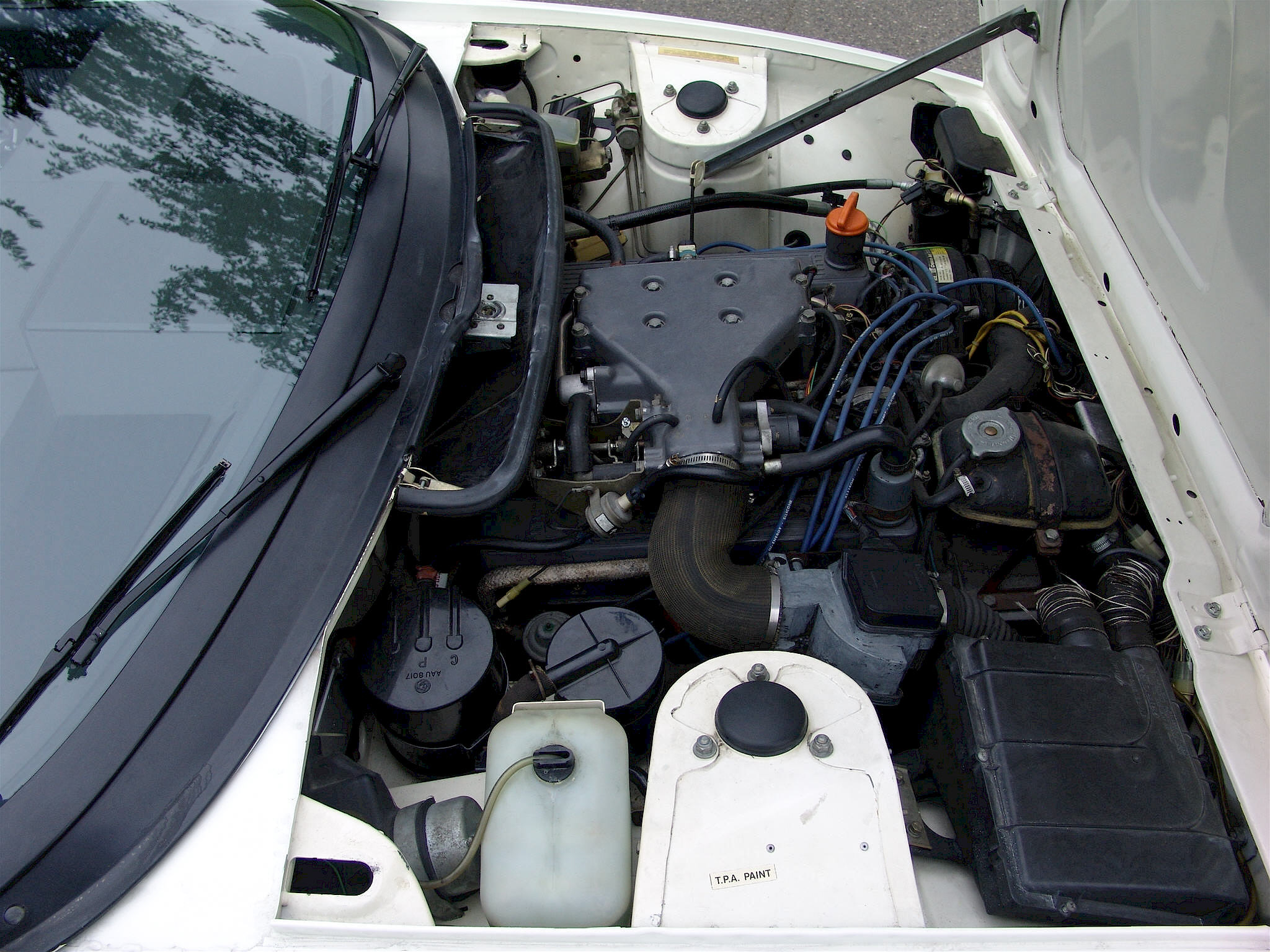 1981 Triumph TR8 Convertible