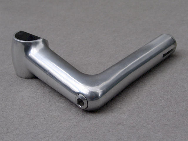 <------------------ SOLD ------------------> Cinelli 1R stem - 100 mm / 22.2 mm - post 1978 (USED)