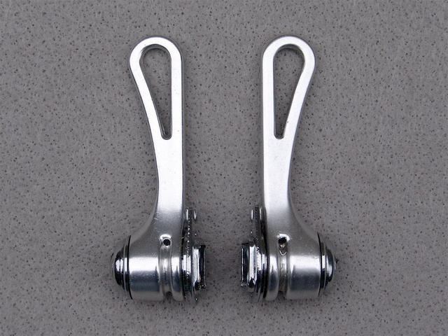 <------------------ SOLD ------------------> Simplex SLJ retrofriction shifters - braze-on - post 1977 (NOS / USED)