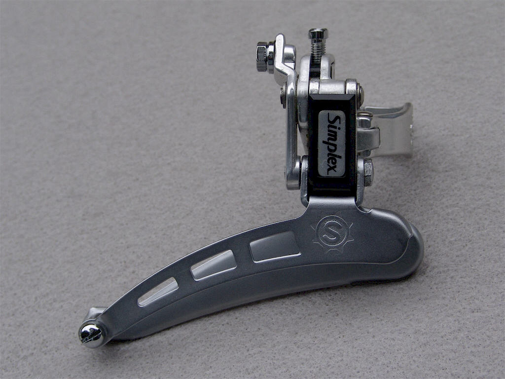 <------------------ SOLD ------------------> Simplex SLJ A 522 front derailleur - circa 1980 to 1984 (NOS)