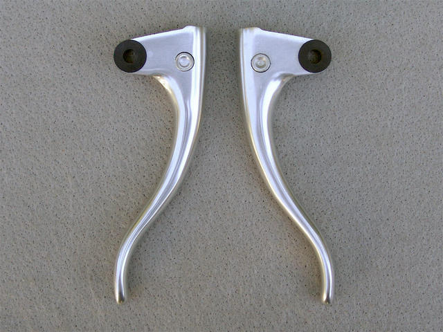 <------------------ SOLD ------------------> MAFAC Pro series brake lever blades - post 1980 (NOS)