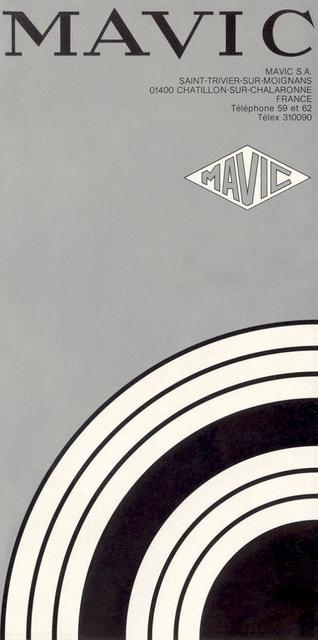 MAVIC brochure (1976)