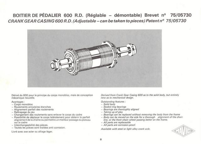 MAVIC catalog (1979)