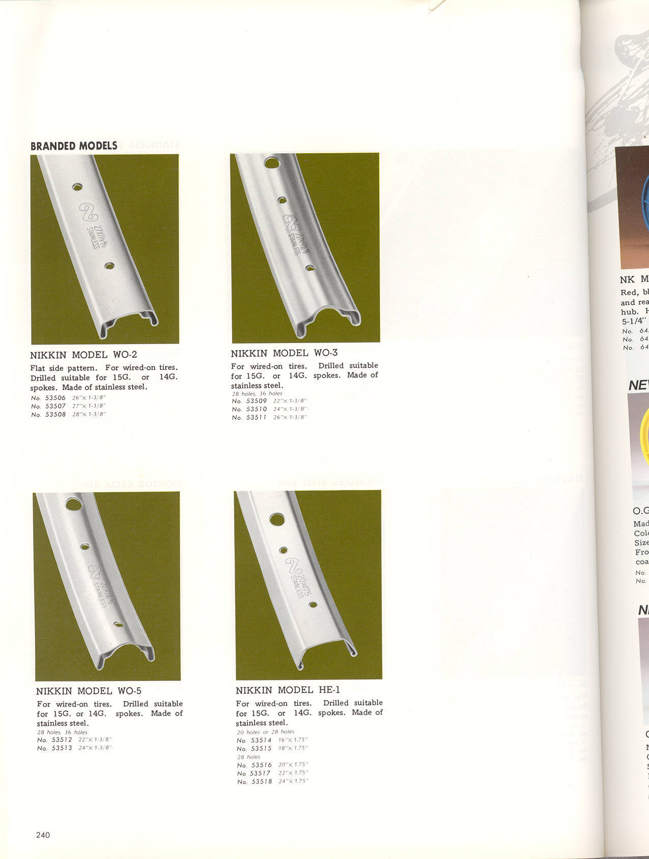 Japan Bicycle Guide (JBG) (1984) - Page 240