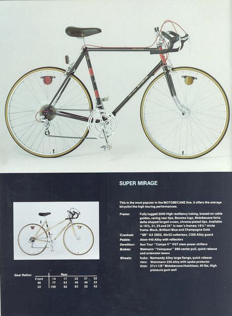Motobecane catalog (1978)