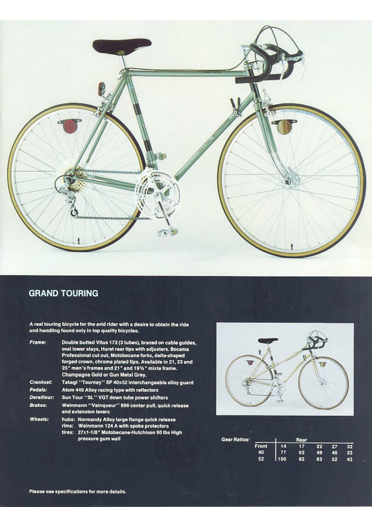 Motobecane catalog (1978)