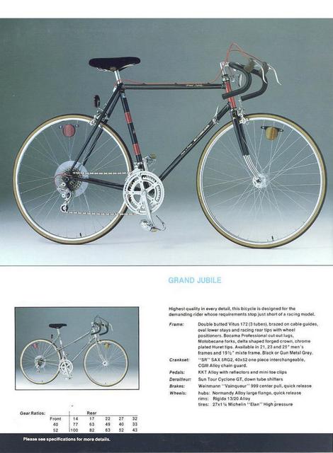 Motobecane catalog (1978)