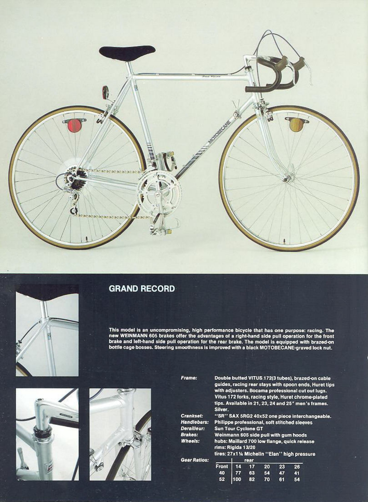 Motobecane catalog (1978)