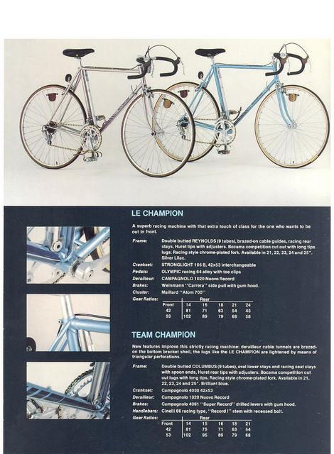 Motobecane catalog (1978)