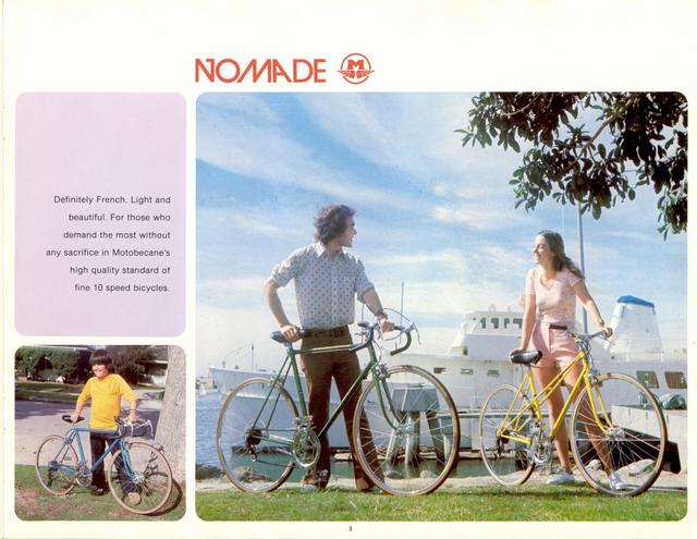 Motobecane catalog (1974)