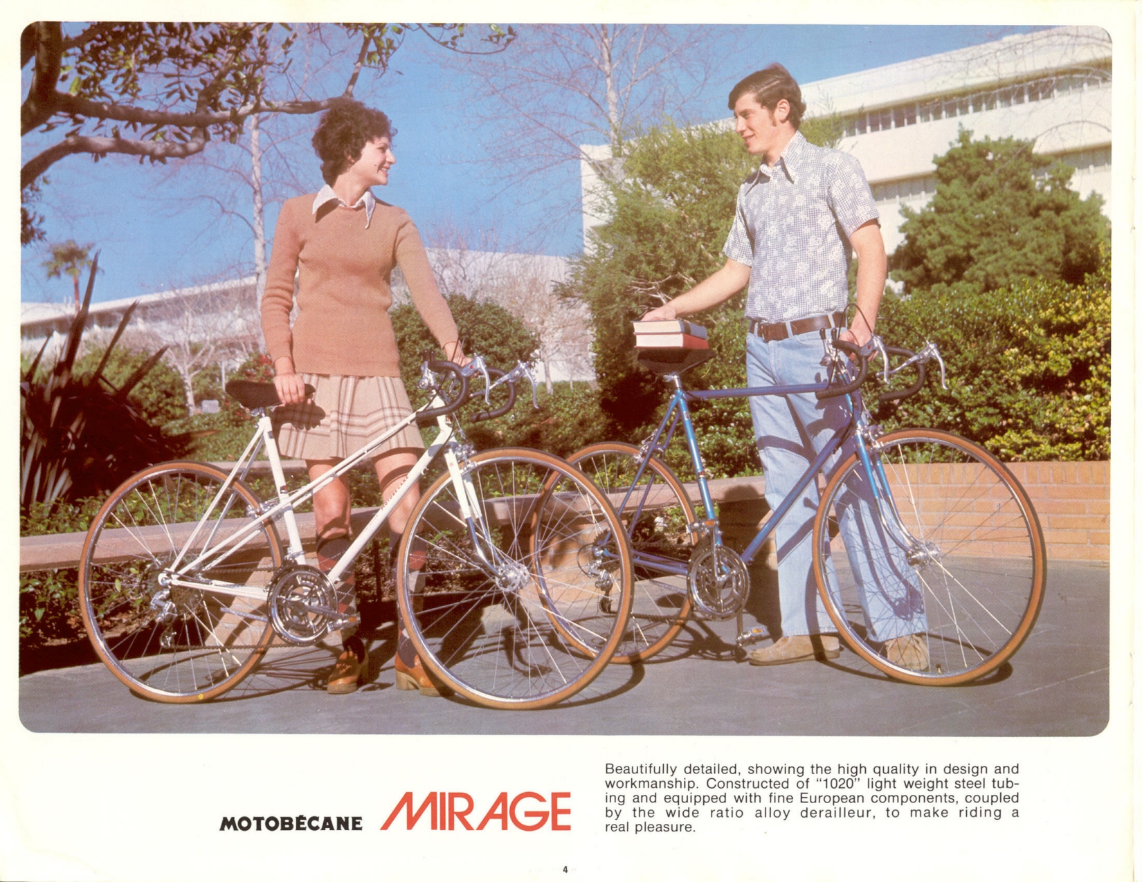 Motobecane catalog (1974)