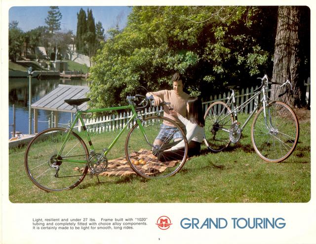 Motobecane catalog (1974)