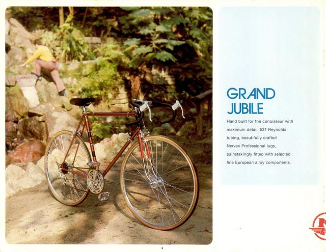 Motobecane catalog (1974)