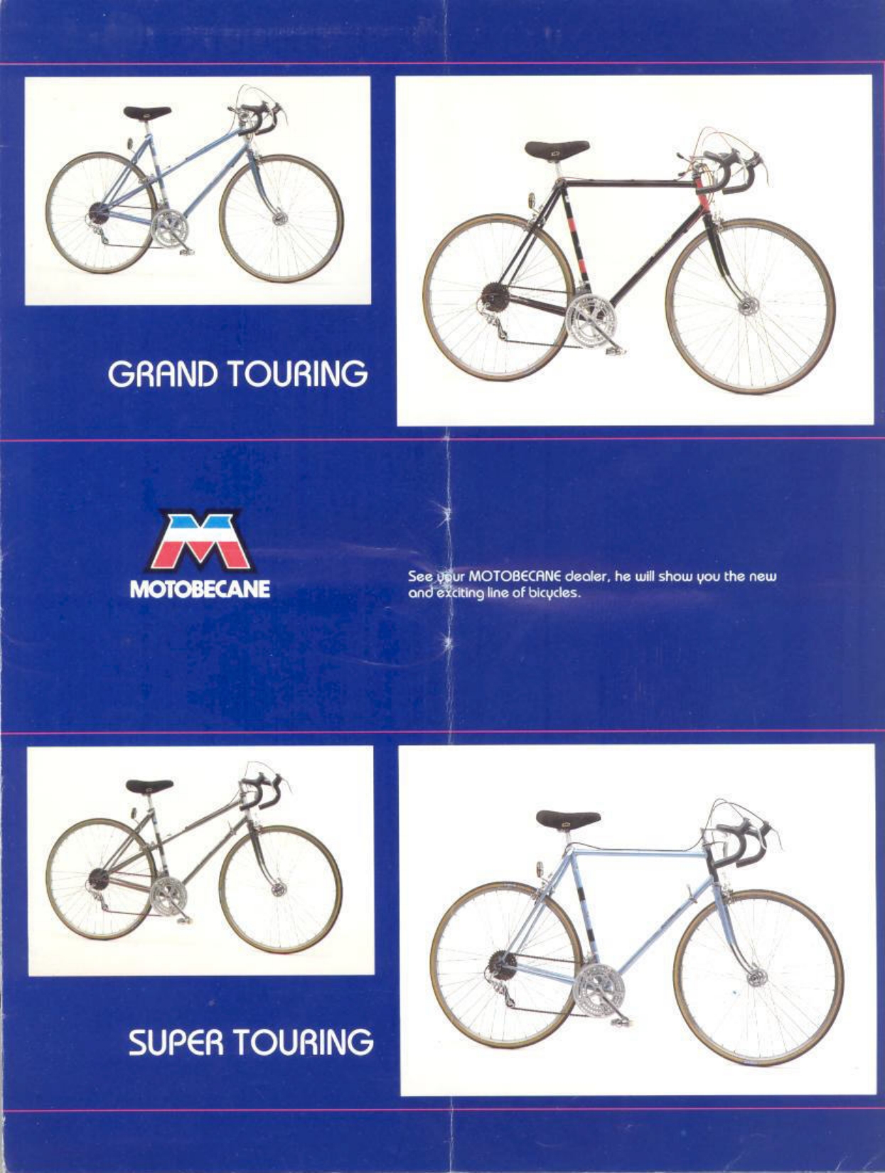 Motobecane catalog (1980)