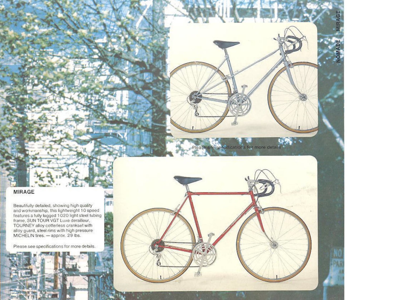 Motobecane catalog (1977)