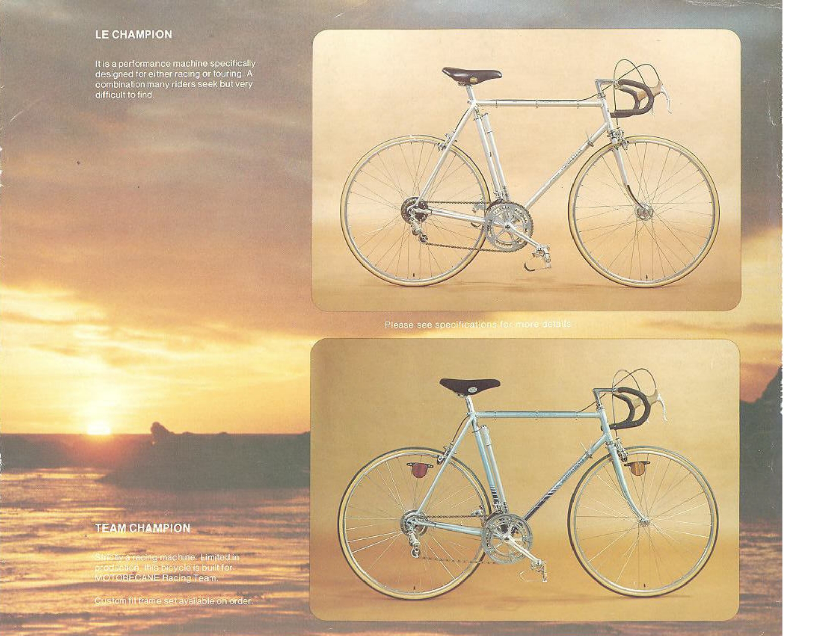 Motobecane catalog (1977)