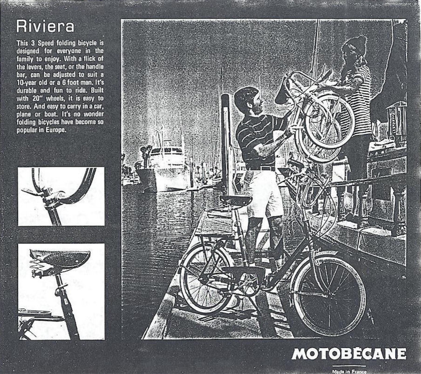 Motobecane catalog (1973)