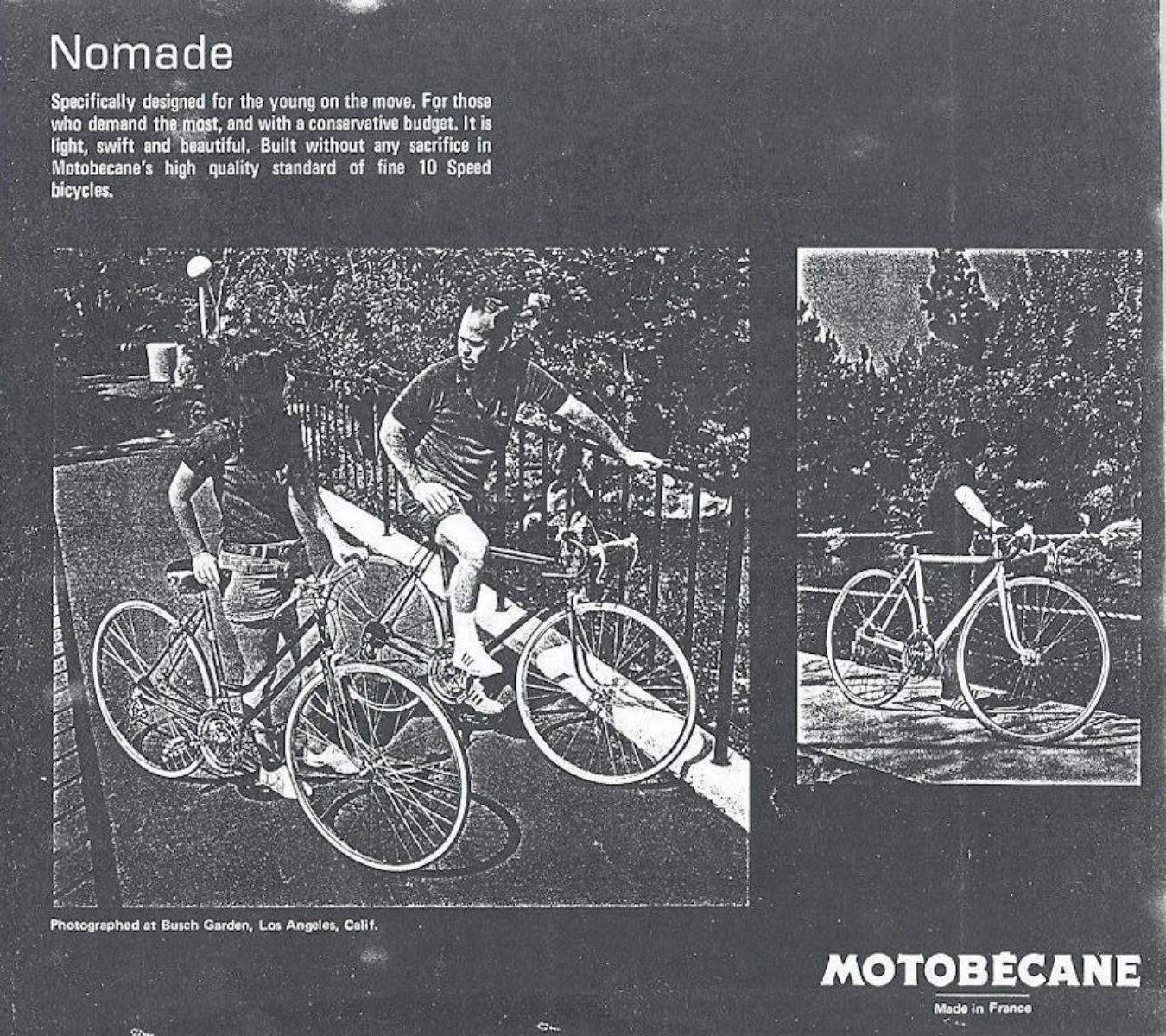 Motobecane catalog (1973)