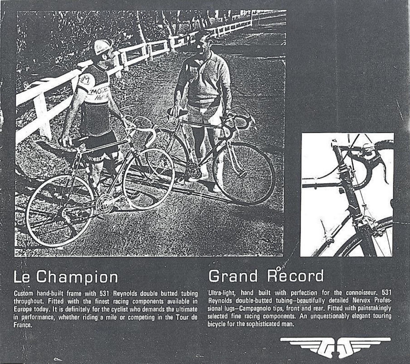 Motobecane catalog (1973)