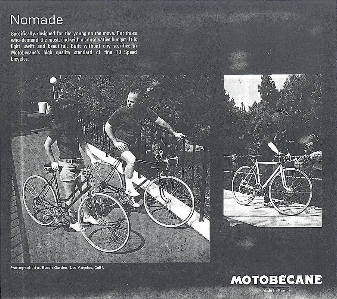 Motobecane catalog (1970-1972)