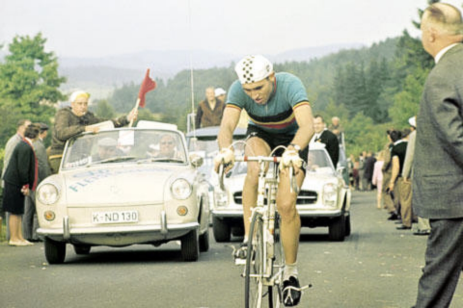 Eddy Merckx (1966)