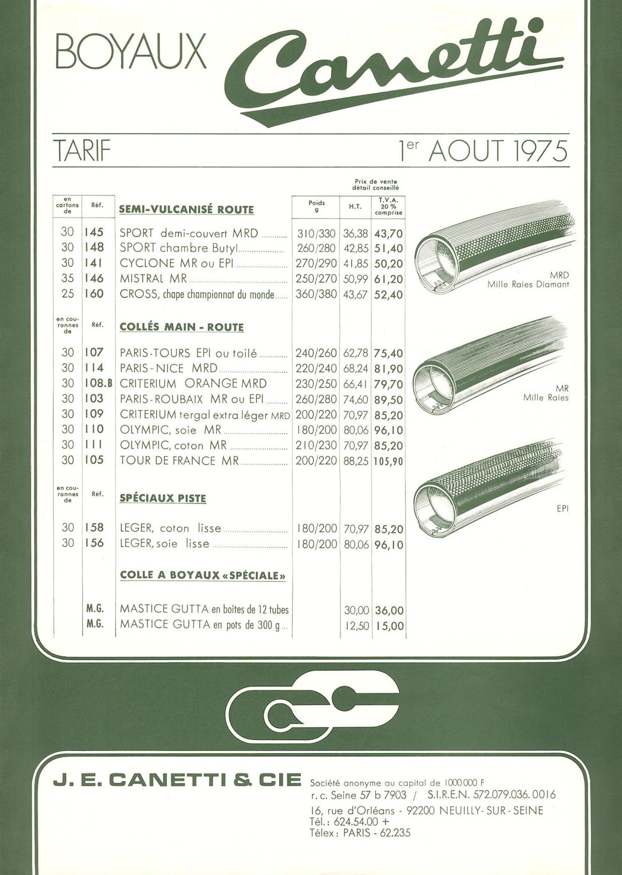 Canetti brochure (08-1975)