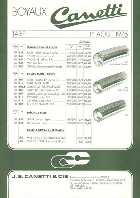 Canetti brochure (08-1975)